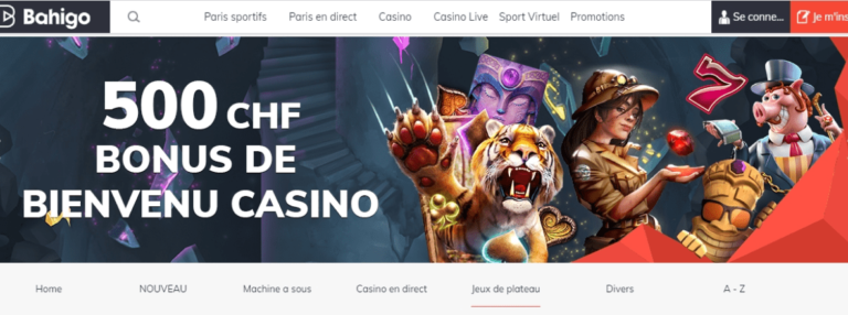 Tout savoir sur Bahigo Casino