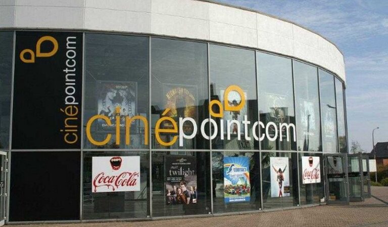 Le cinéma Cinepointcom à Charleroi en Belgique