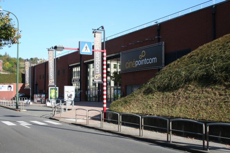 Le cinéma Cinepointcom à Verviers